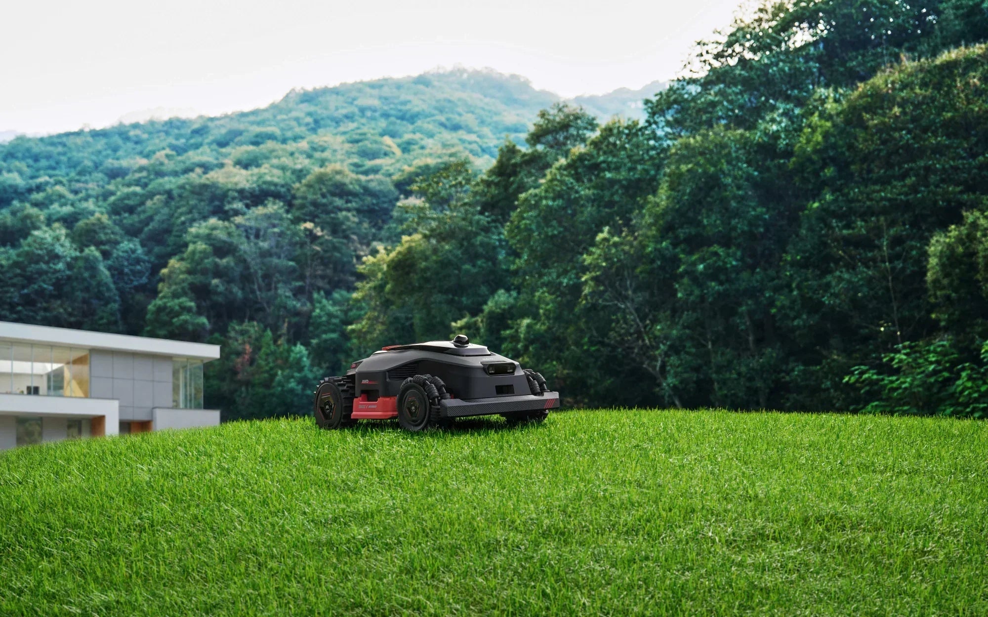 Best Robot Lawn Mower for Steep Slopes: MOVA LiDAX Ultra & AWD