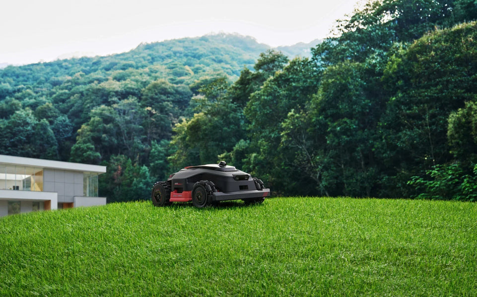 Best Robot Lawn Mower for Steep Slopes: MOVA LiDAX Ultra & AWD