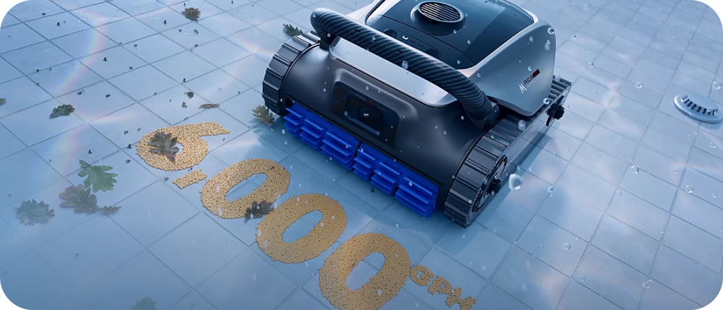 Best Pool Cleaner for Fine Sand and Algae Spores