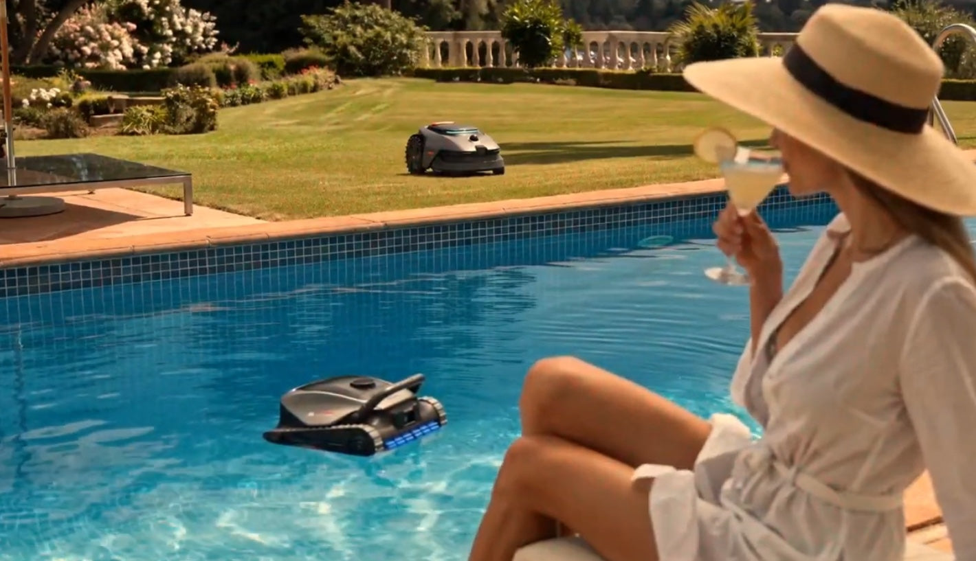 Effortless Pool Cleaning Comparing MOVA A10 & X10 Robotic Pool Cleaners