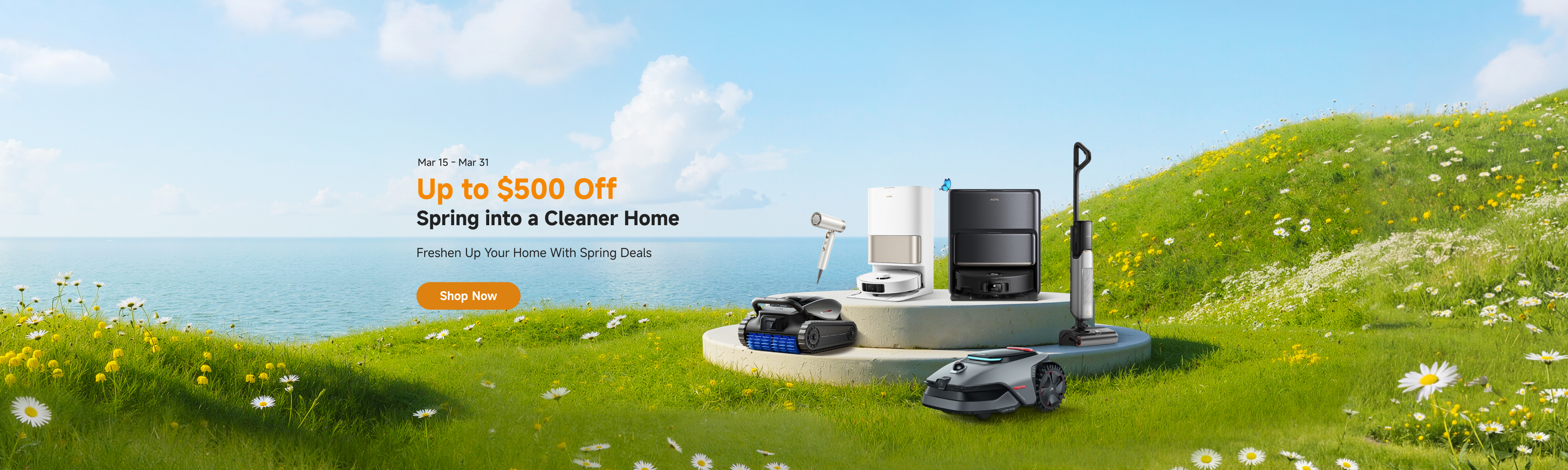 Spring Sale: Save Up to $500 on MOVA Smart Home Essentials
