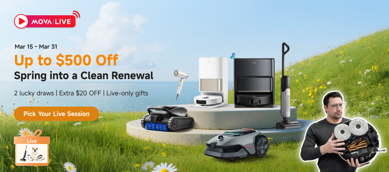 Elevate Your Home & Yard: The MOVA 2026 Spring Sale Guide (Save Up to $500!)