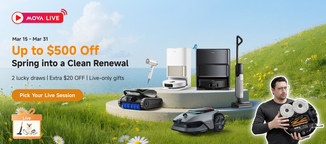 Elevate Your Home & Yard: The MOVA 2026 Spring Sale Guide (Save Up to $500!)