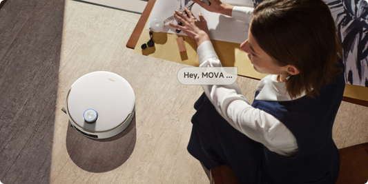 Smart Cleaning for Home & Office: How MOVA Robotic Vacuums Keep Every Space Spotless