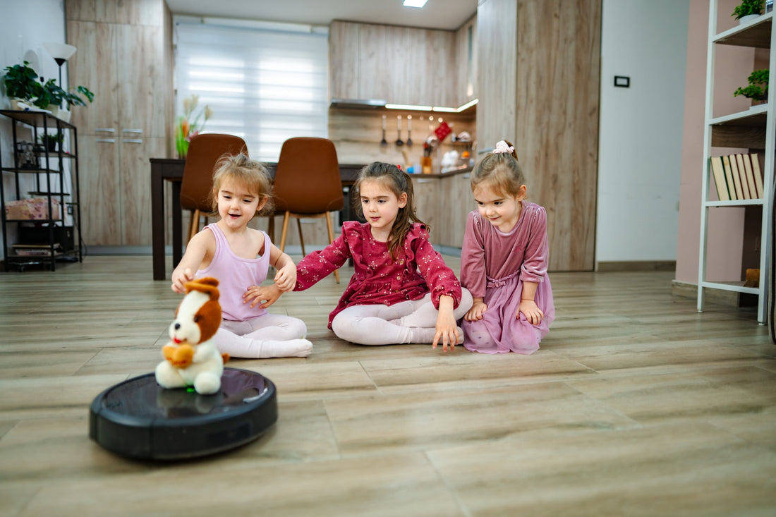 how to clean robot vacuum