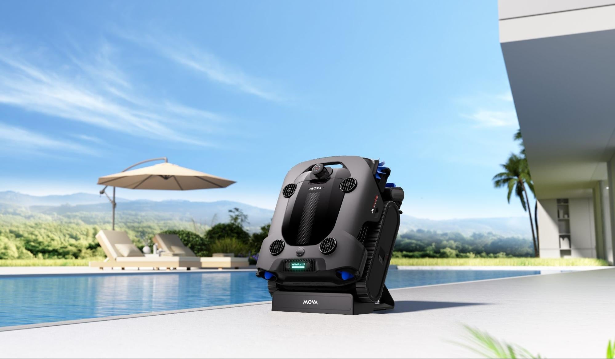 Is the MOVA Rover X10 the Best Solution for Corners and Steps That Pool Robot Vacuum Cleaners Miss?