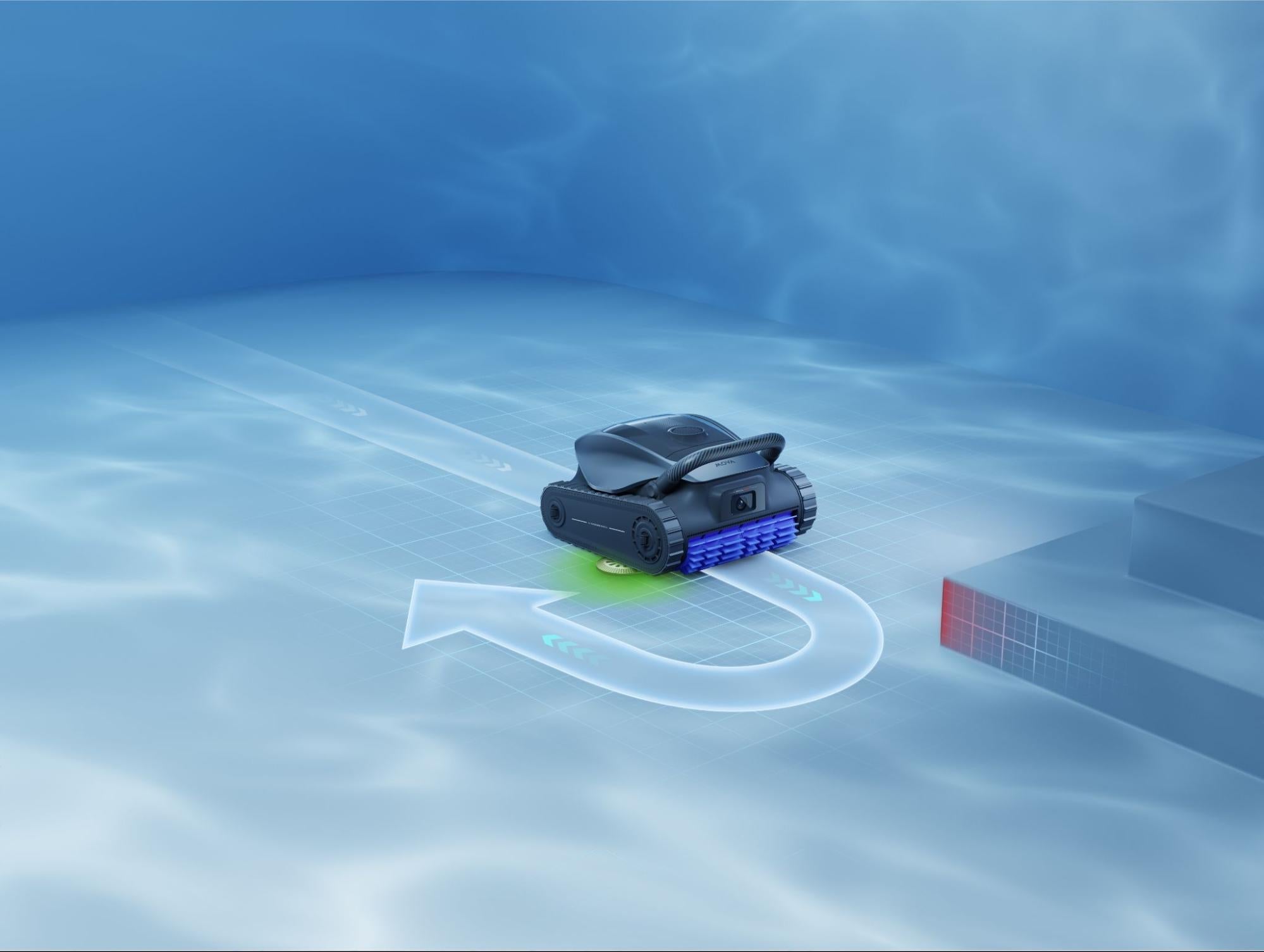 How Well Does the MOVA Diver A10 Work as a Swimming Pool Robot Vacuum Cleaner?