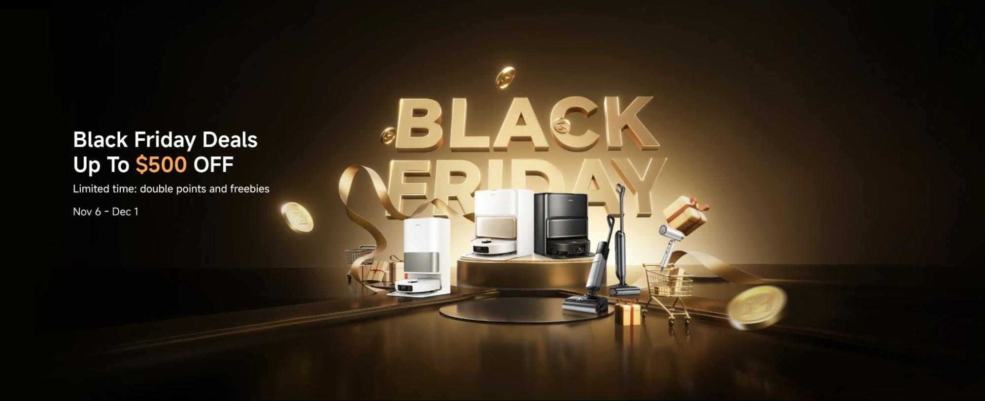 MOVA Biggest Black Friday Robot Vacuum Deals in 2025 | Exclusive & Official Offers