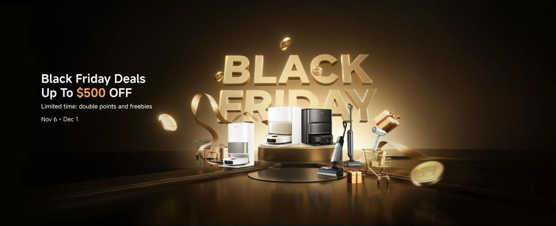 MOVA Biggest Black Friday Robot Vacuum Deals in 2025 | Exclusive & Official Offers