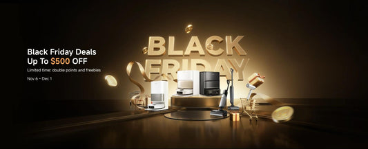 MOVA Biggest Black Friday Robot Vacuum Deals in 2025 | Exclusive & Official Offers