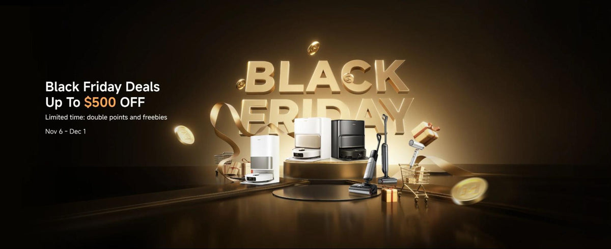 MOVA Biggest Black Friday Robot Vacuum Deals in 2025 | Exclusive & Official Offers