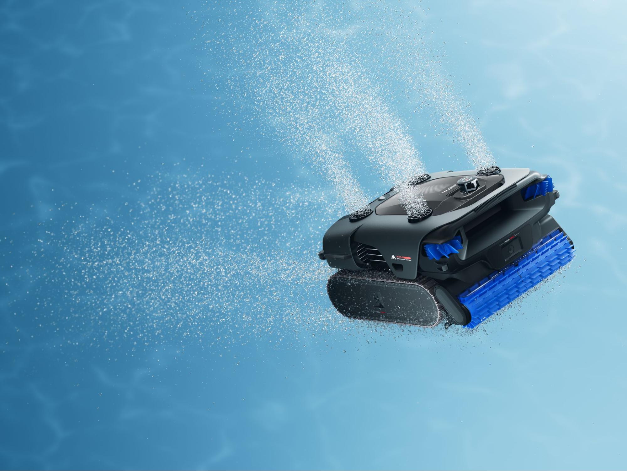 Effortless Spring Pool Care with Robotic Pool Cleaners for Every Size Pool