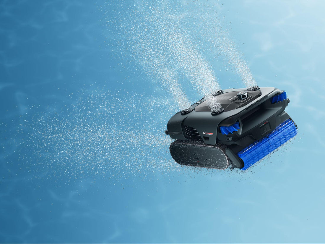 Effortless Spring Pool Care with Robotic Pool Cleaners for Every Size Pool