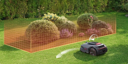How Does a Robotic Lawn Mower Work?