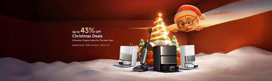 MOVA Robot Vacuum Christmas Sale 2025: Holiday Deals, Bundles & Member Rewards