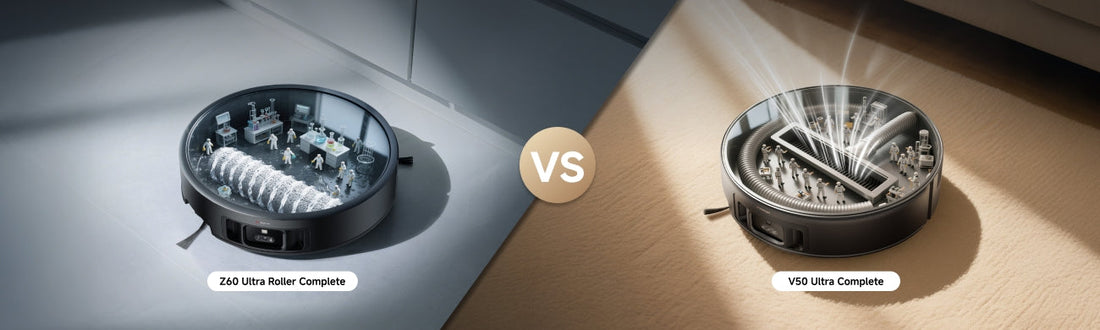 Pet-Friendly Homes: Choosing Between the MOVA V50 and Z60