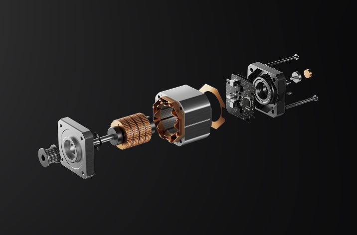 FOC Step-Servo Motors