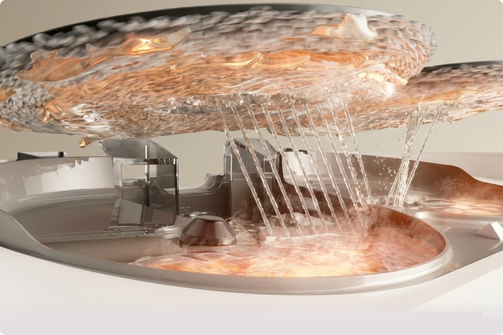 100°C PTC System for JetSpray Dryboard™