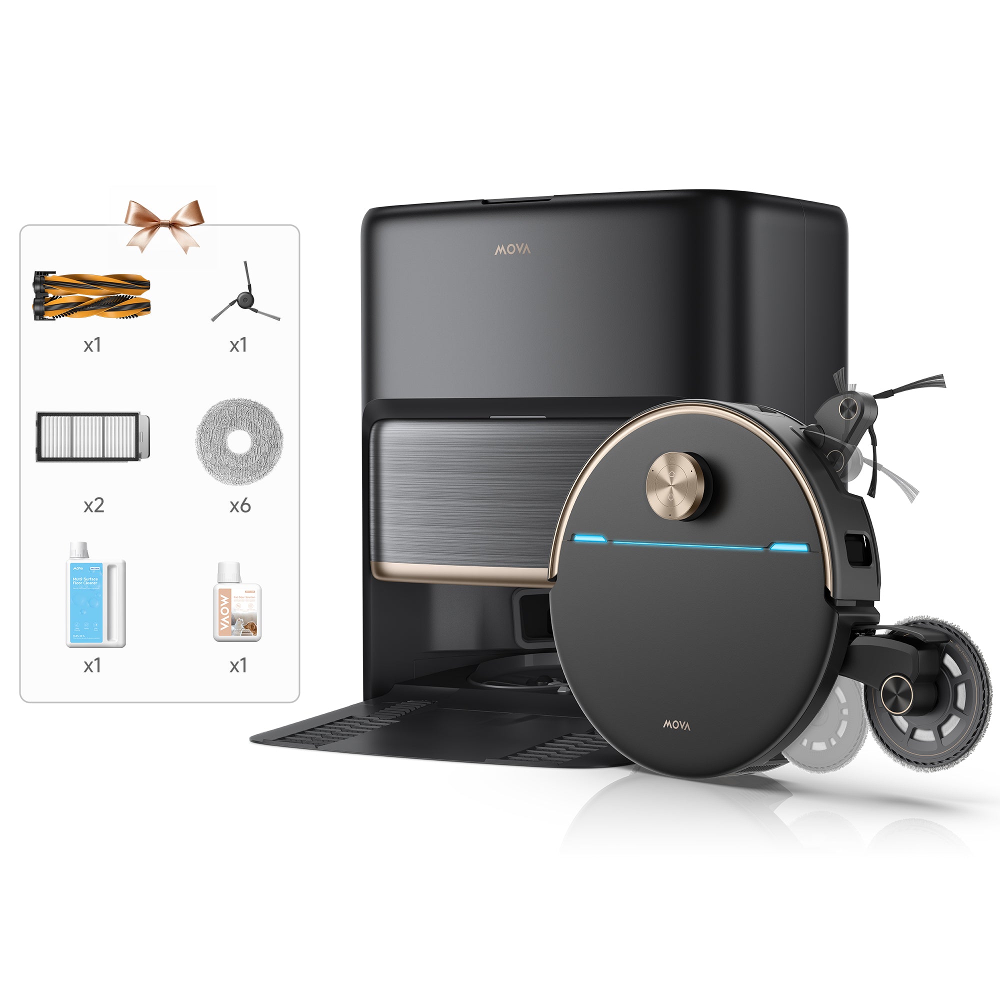 Saisonstart MOVA V70 Ultra Complete Robot Vacuum