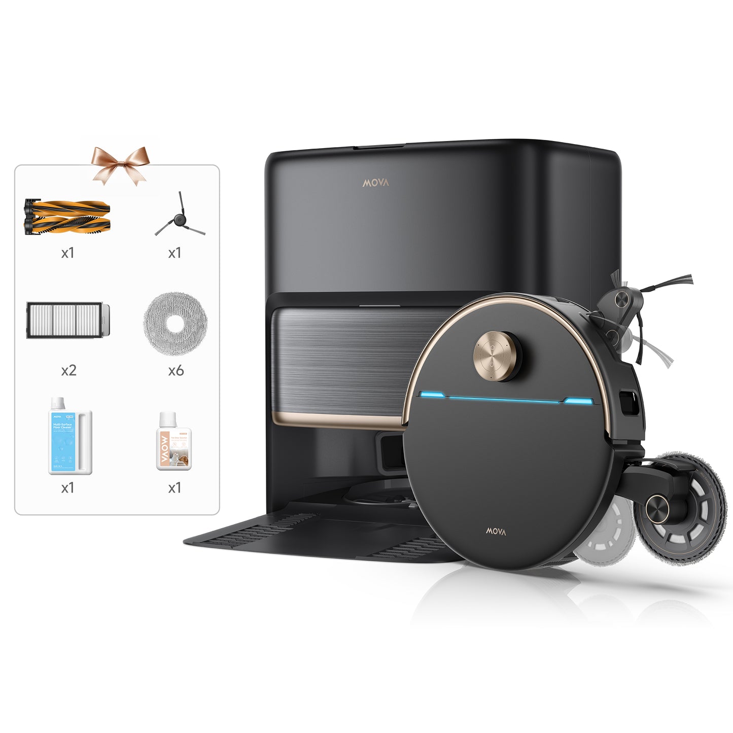 MOVA V70 Ultra Complete Robot Vacuum