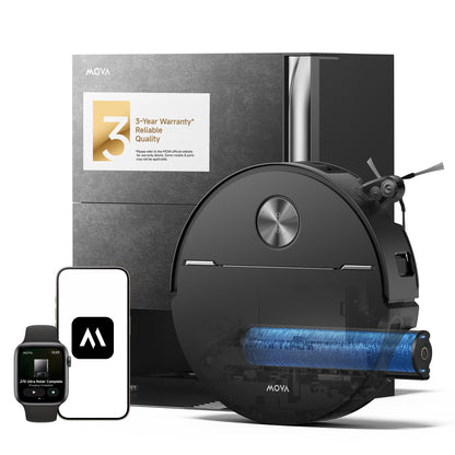 MOVA Z70 Ultra Roller Complete Robot Vacuum