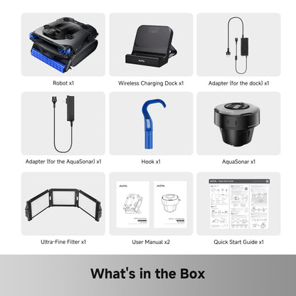 MOVA Rover X10 Robotic Pool Cleaner