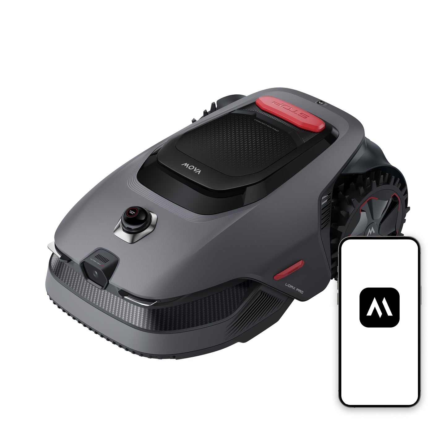 MOVA Lidax Pro 800 Robotic Lawn Mower | 0.2 Acre