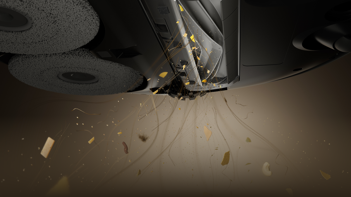 【Live Only】MOVA P70 Pro Ultra Robot Vacuum Unleash the Vortex: 30,000Pa* Suction Power