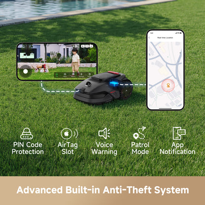 MOVA LIDAX Ultra 1000 Lawn Mower | 0.25 acre