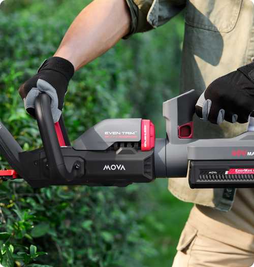 5-position 180° Rotating Rear Handle