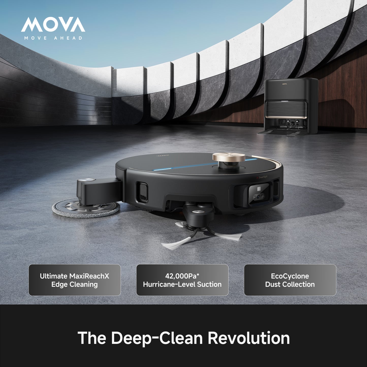 MOVA V70 Ultra Complete Robot Vacuum