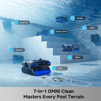 MOVA Rover X10 Robotic Pool Cleaner