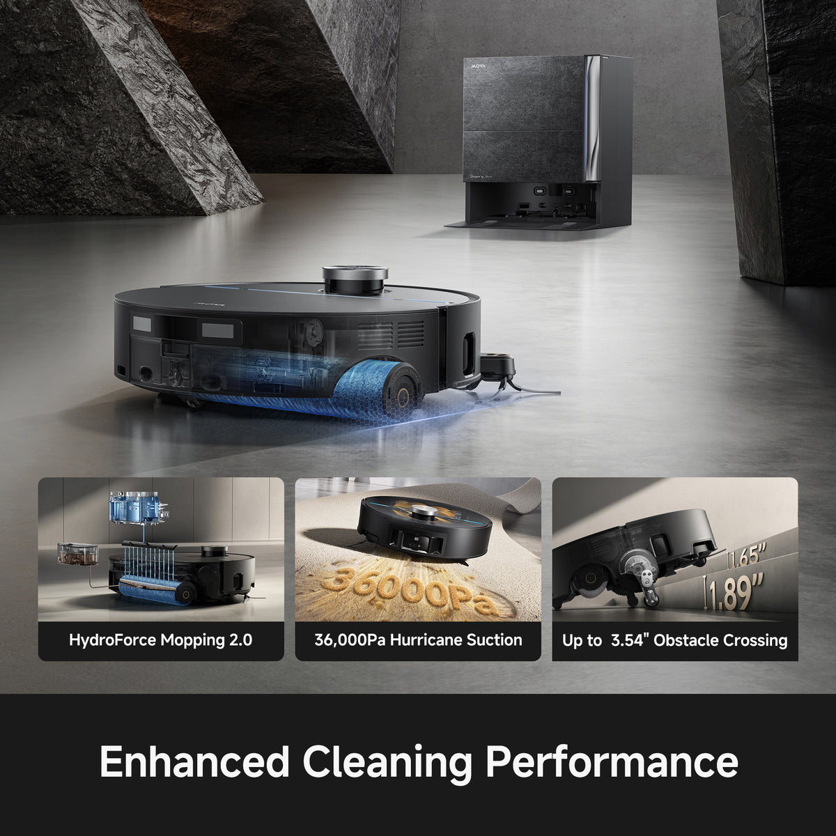 MOVA Z70 Ultra Roller Complete Robot Vacuum
