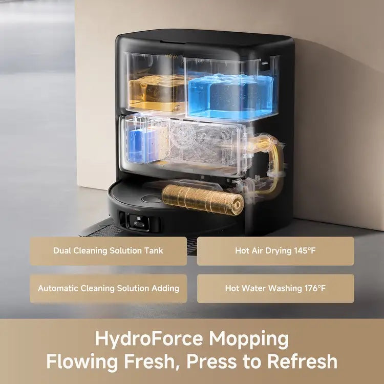 Z60 Ultra Roller Complete Robot Vacuum