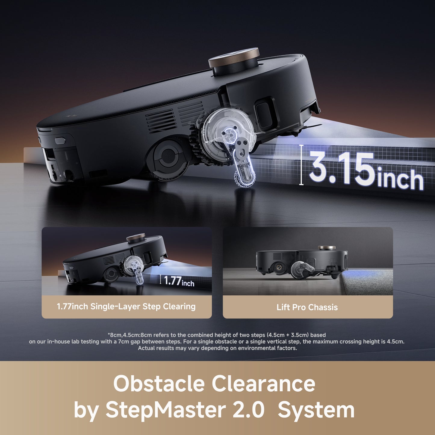 Z60 Ultra Roller Complete Robot Vacuum