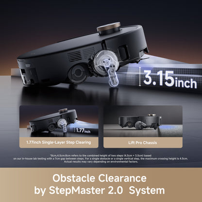 Z60 Ultra Roller Complete Robot Vacuum