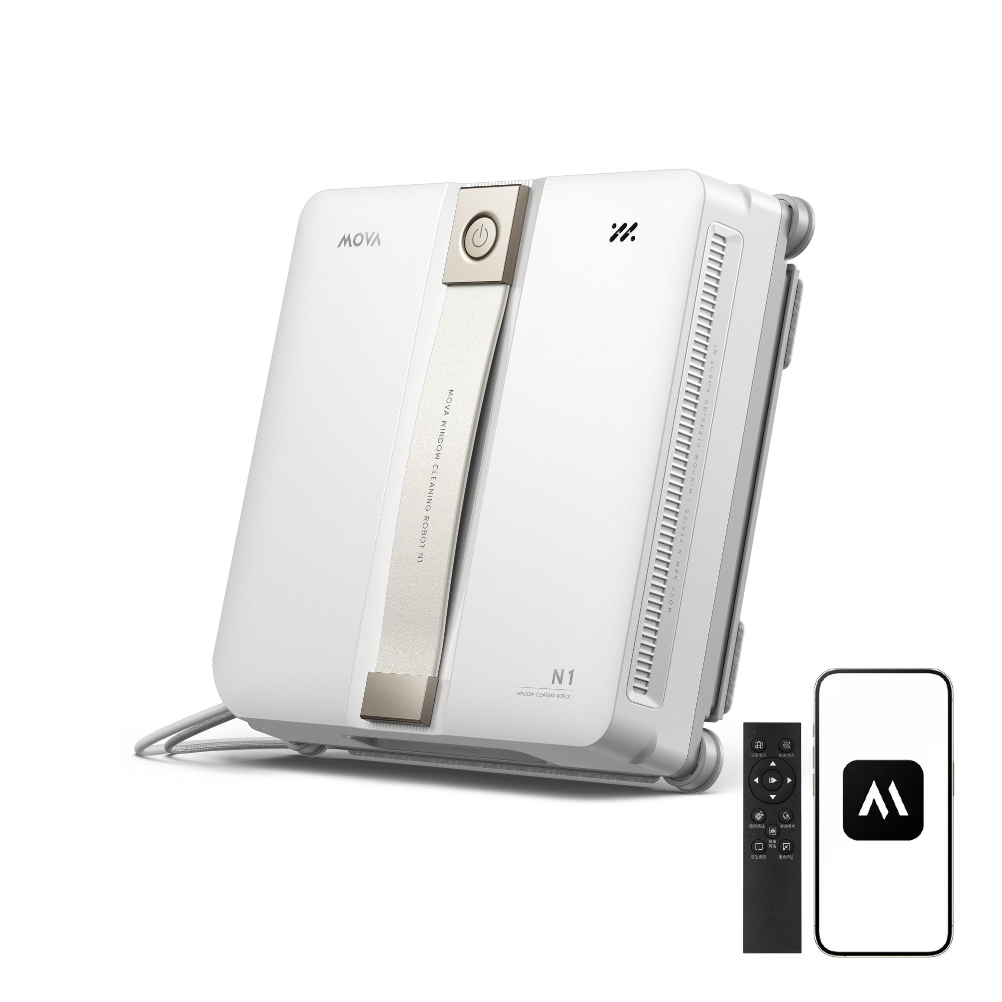 Window Cleaning Robot N1 White - White