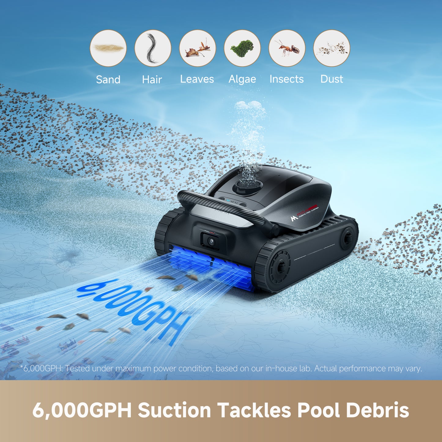 MOVA Diver A10 Robotic Pool Cleaner