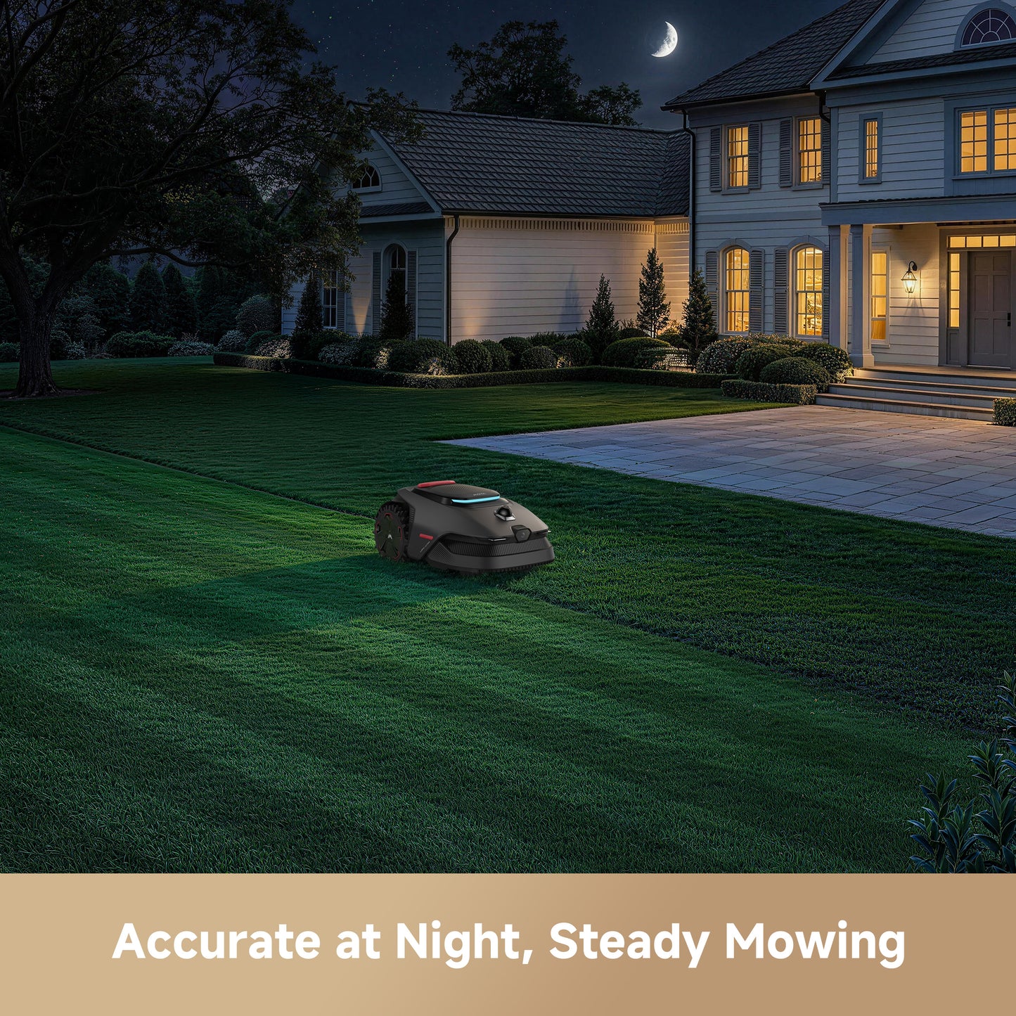 MOVA LIDAX Ultra 2000 Lawn Mower | 0.5 acre