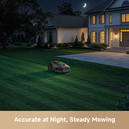 MOVA LIDAX Ultra 2000 Lawn Mower | 0.5 acre
