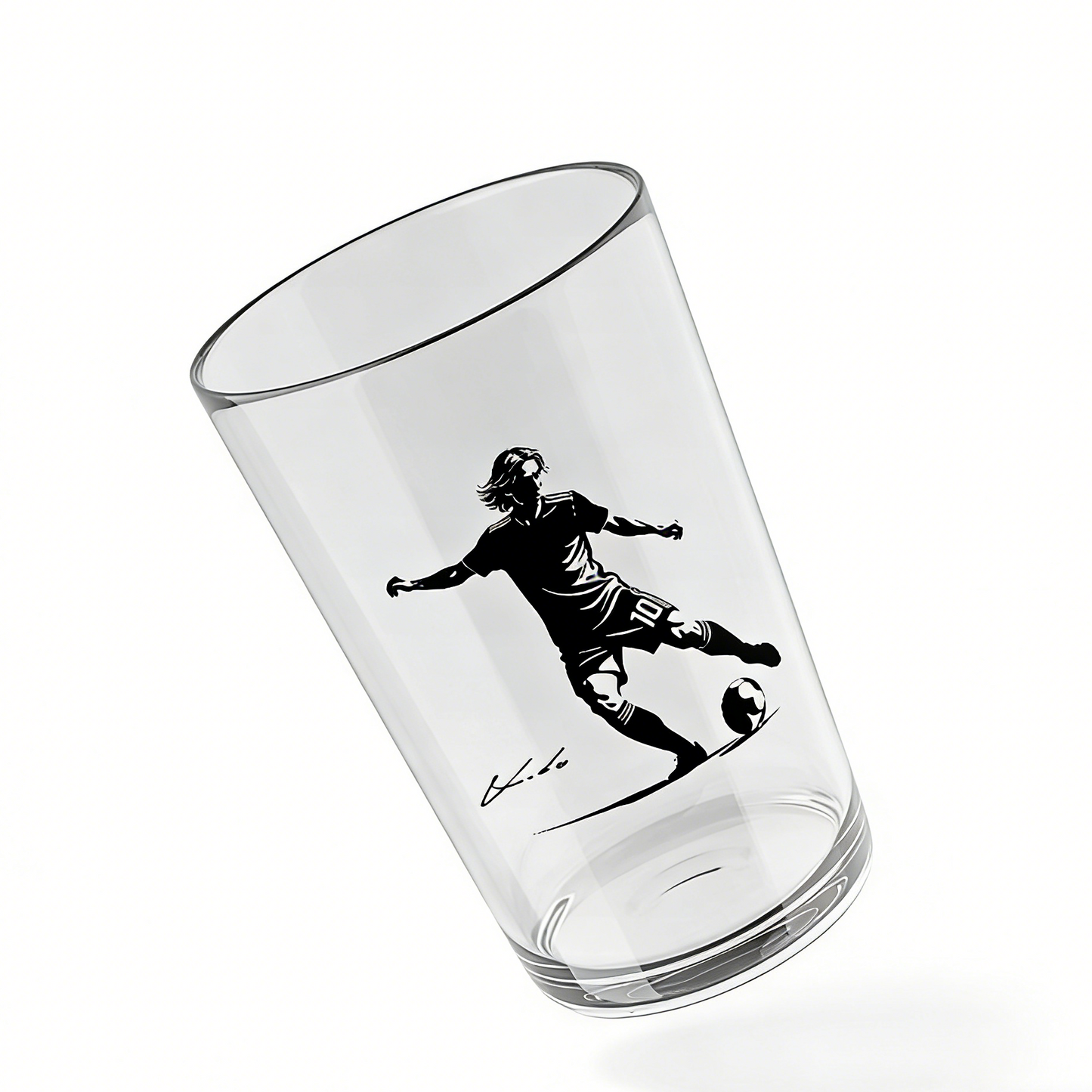 【Points Redeem Only】MOVA × Luka Modrić Commemorative Silhouette Glass Cup