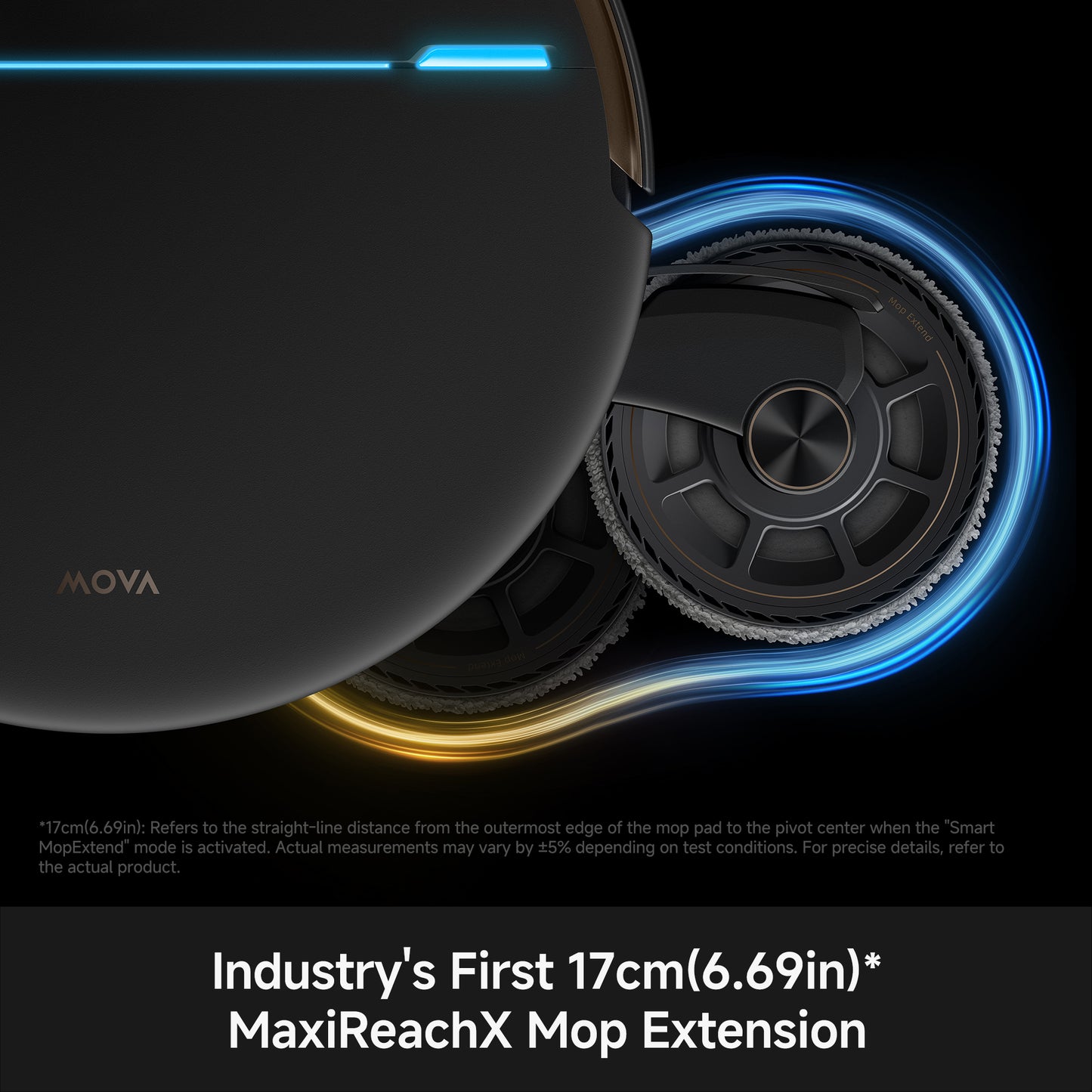 MOVA V70 Ultra Complete Robot Vacuum