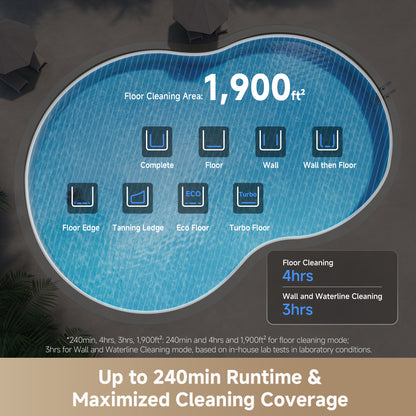 MOVA Diver A10 Robotic Pool Cleaner