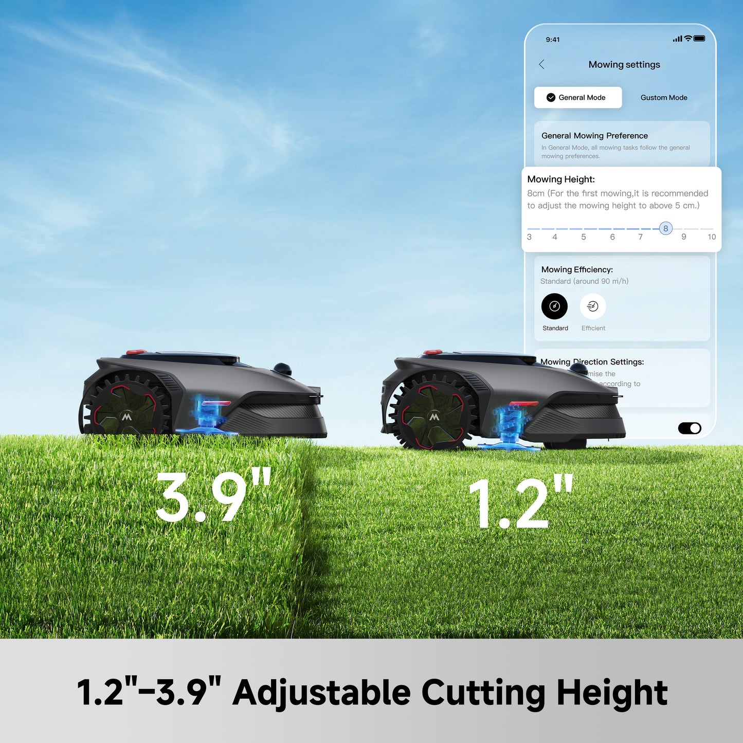 MOVA Lidax Pro 800 Robotic Lawn Mower | 0.2 Acre
