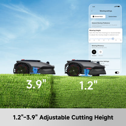 MOVA Lidax Pro 800 Robotic Lawn Mower | 0.2 Acre