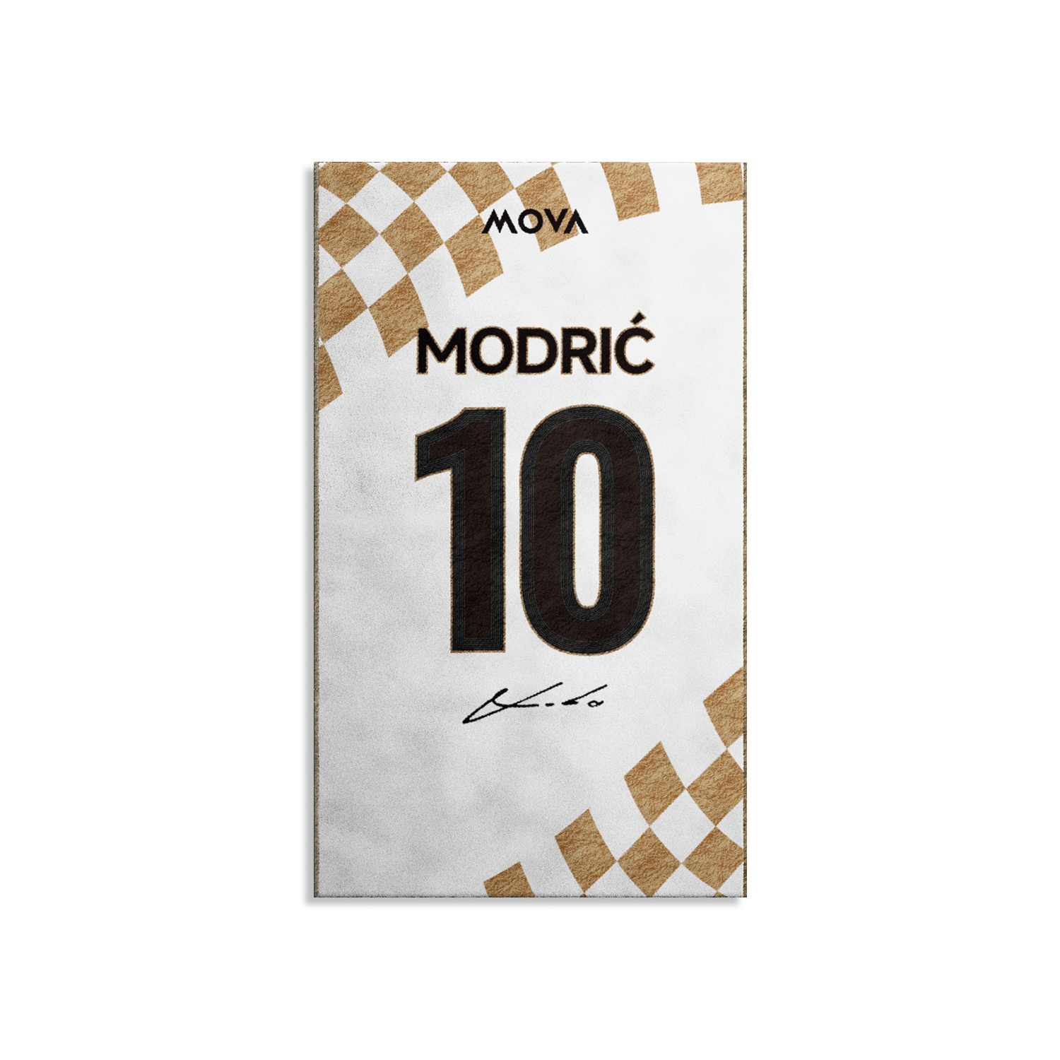 【Points Redeem Only】MOVA × Luka Modrić Commemorative Double-sided Blanket