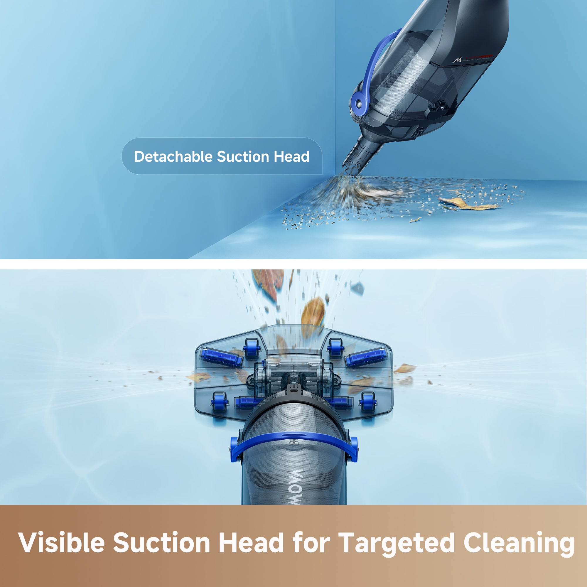 MOVA Handler V10 Cordless Handheld Pool Vacuum | MOVA US