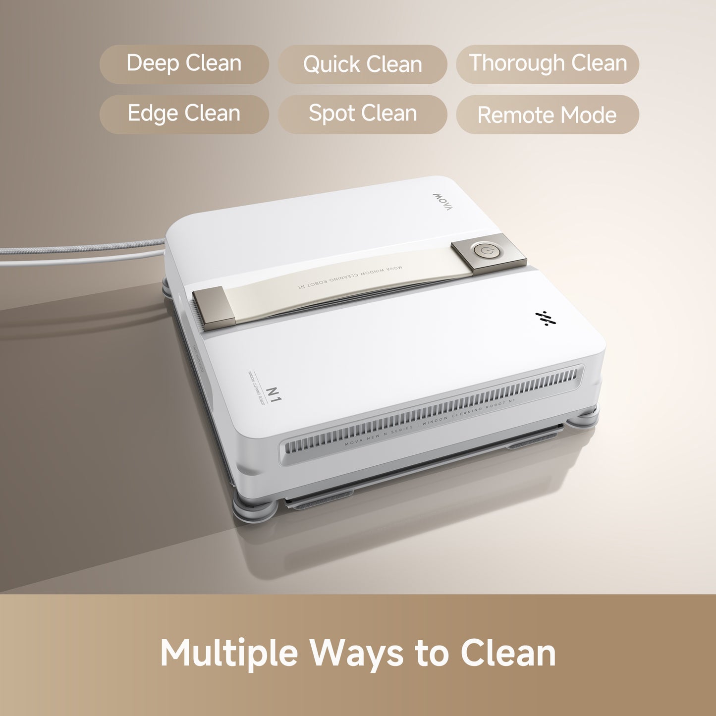 Window Cleaning Robot N1 White
