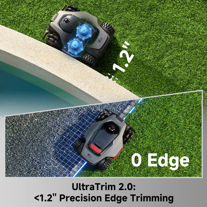 MOVA Lidax Ultra 2000 AWD Robotic Lawn Mower | 0.5 Acre