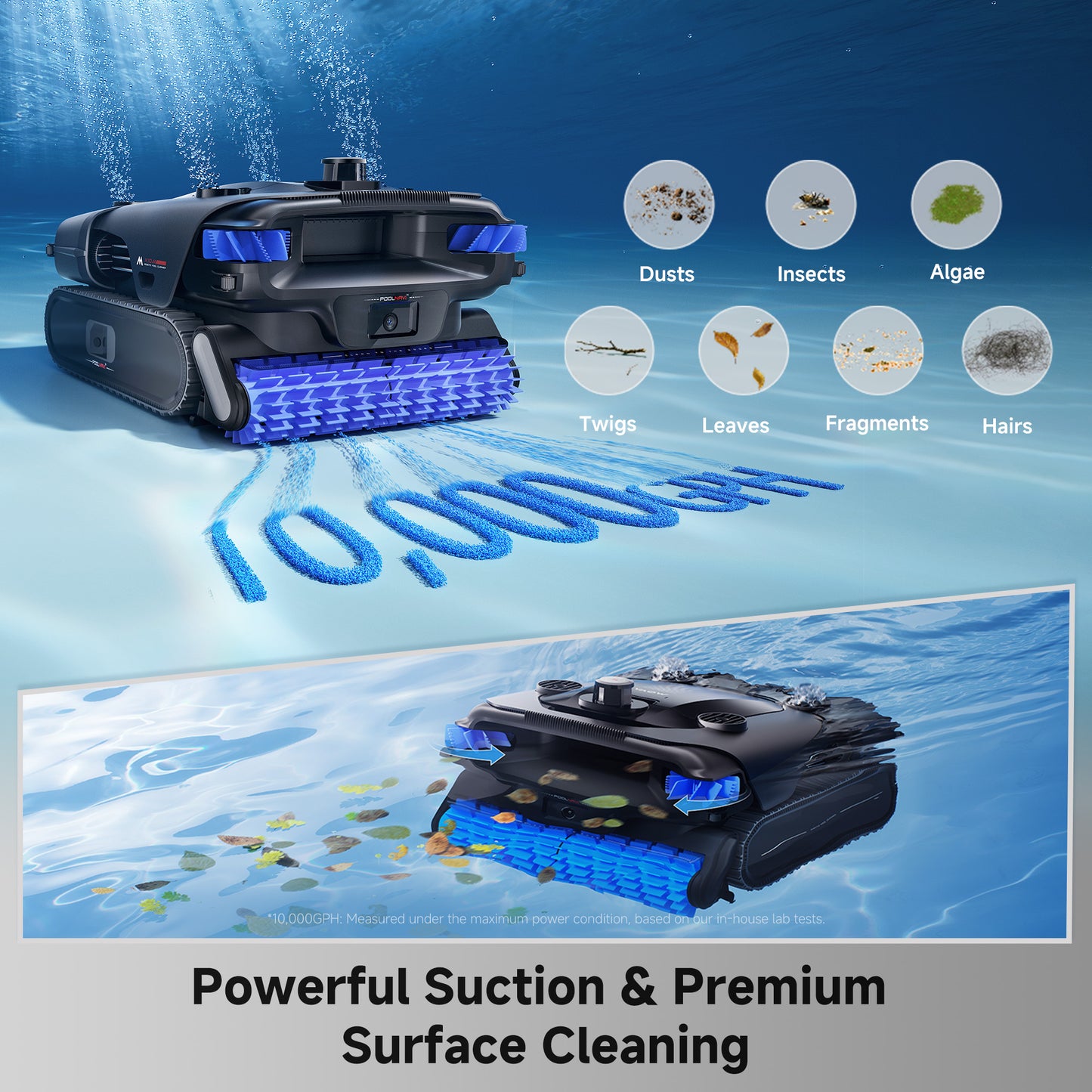 MOVA Rover X10 Robotic Pool Cleaner